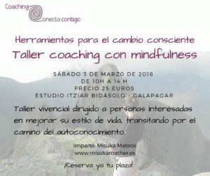 Talleres de Coaching con Mindfulness