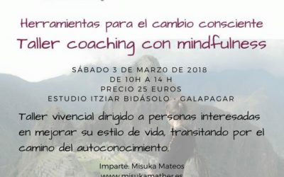 Talleres de Coaching con Mindfulness